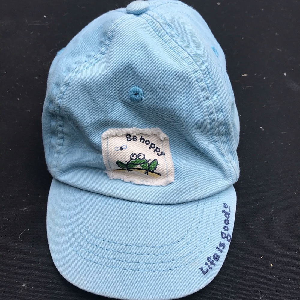 Life is Good cap